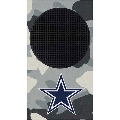 NFL Dallas Cowboys Camo Xbox Series S Console Skin